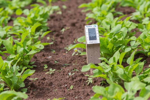 sensor agrícola. Foto: Embrapa